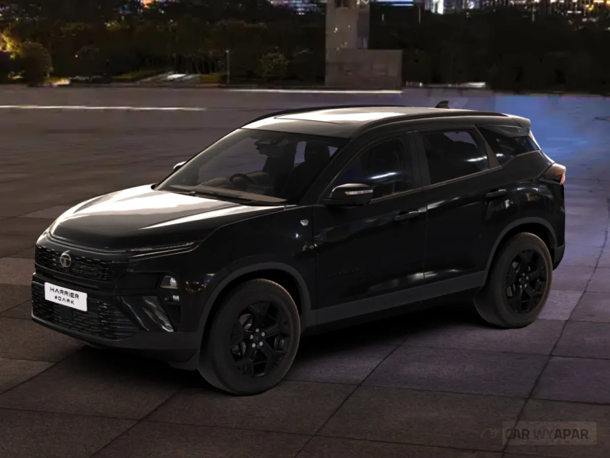 Tata Harrier Fearless X Kryotec Dark